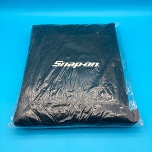 Snap-on Tools Black Quilted Reversible Camping Blanket Picnic Throw New Open Box